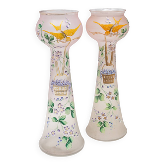 Paire de vases Belle Époque