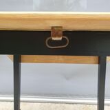 Two-tone kitchen table 2 extensions 1930