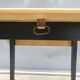 Two-tone kitchen table 2 extensions 1930