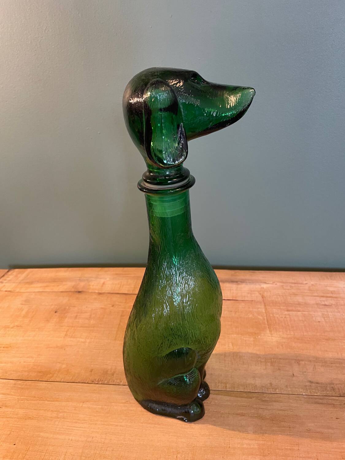 Carafe Chien années 70