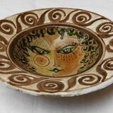 Decorative plate or dish by Elio Schiavon and Gunter Erhart, 1960s