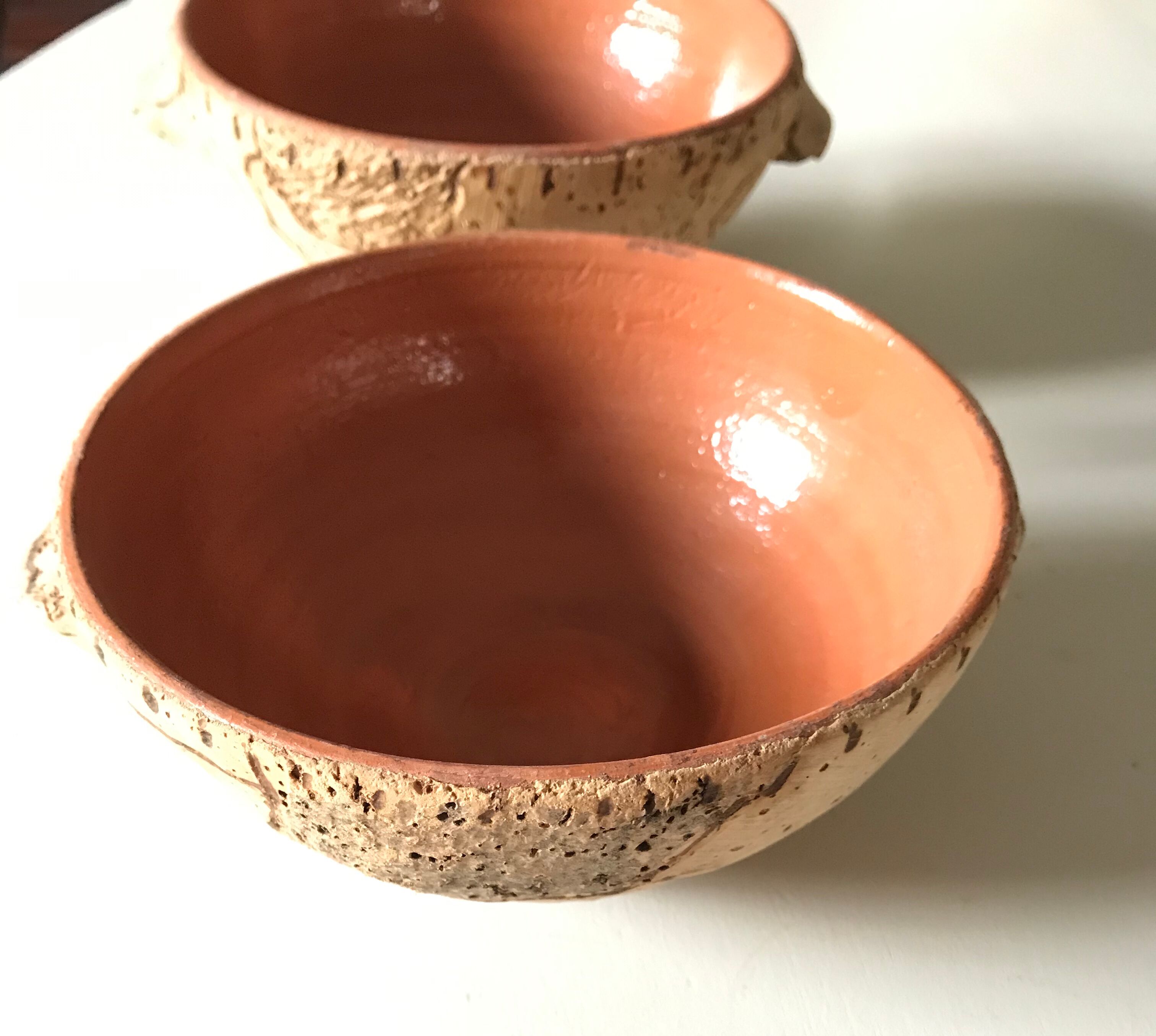 Vintage ceramic bowls