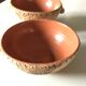 Vintage ceramic bowls