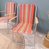Folding chairs