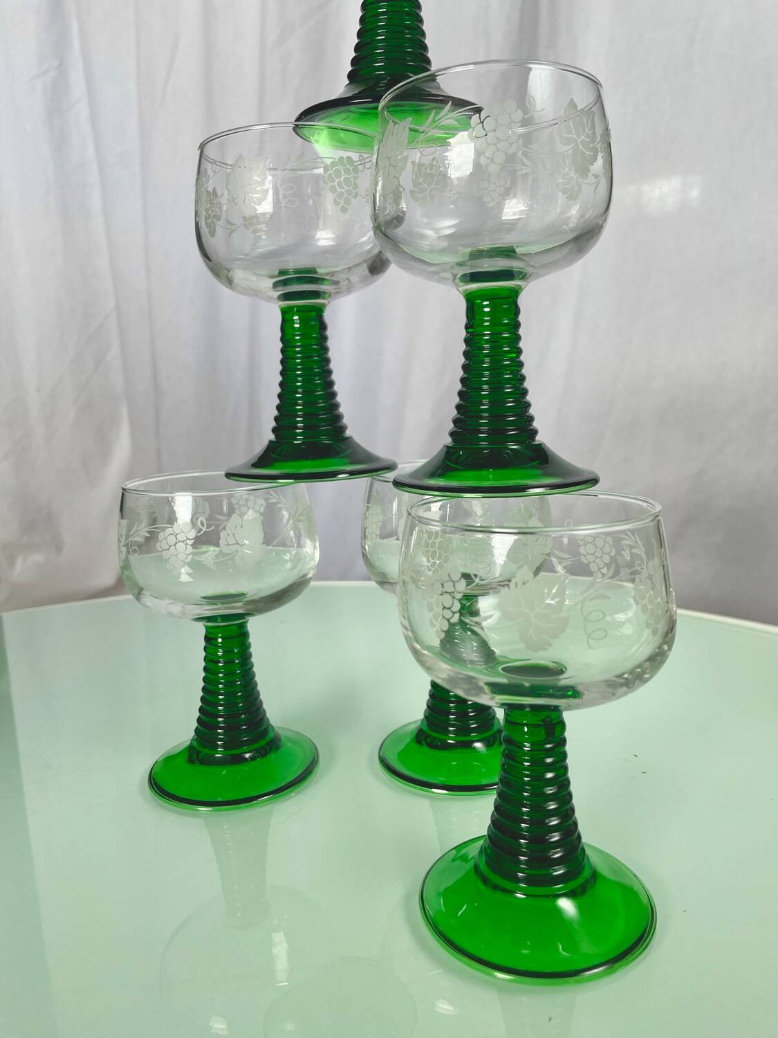 Verres à vin Roemer