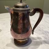 Three-piece coffee service. Christofle/Gallia. Art Deco