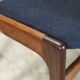 4x restored Erik Buch vintage 1960s Danish chair teak