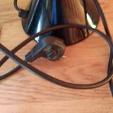 Designer metal lamp.