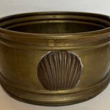 Small copper planter