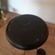 Swedish black candle holder with 9 branches