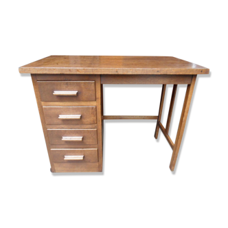 Vintage small oak desk