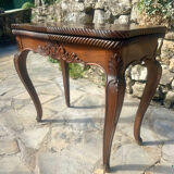 Louis XV style games table, 19th century