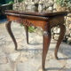 Table à jeux de style Louis XV, XIXème siècle