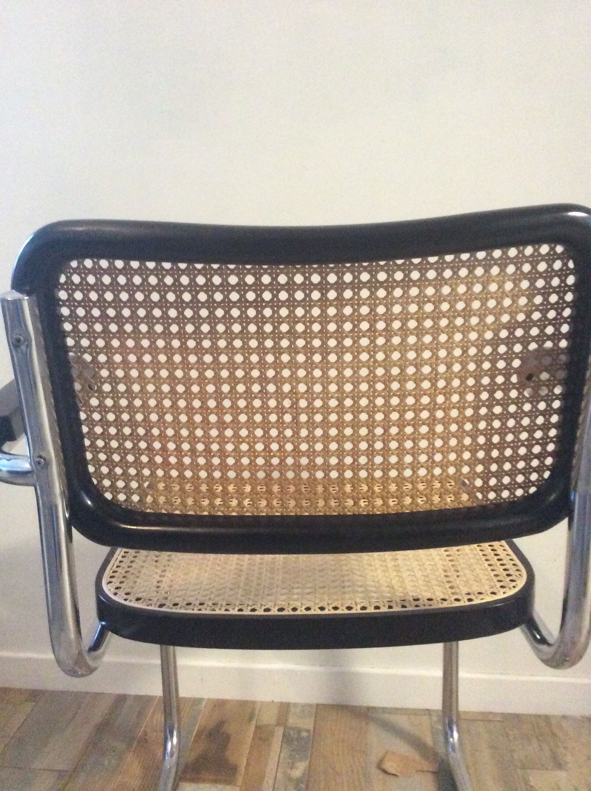 Armvhair Cesca B64 by Marcel Breuer