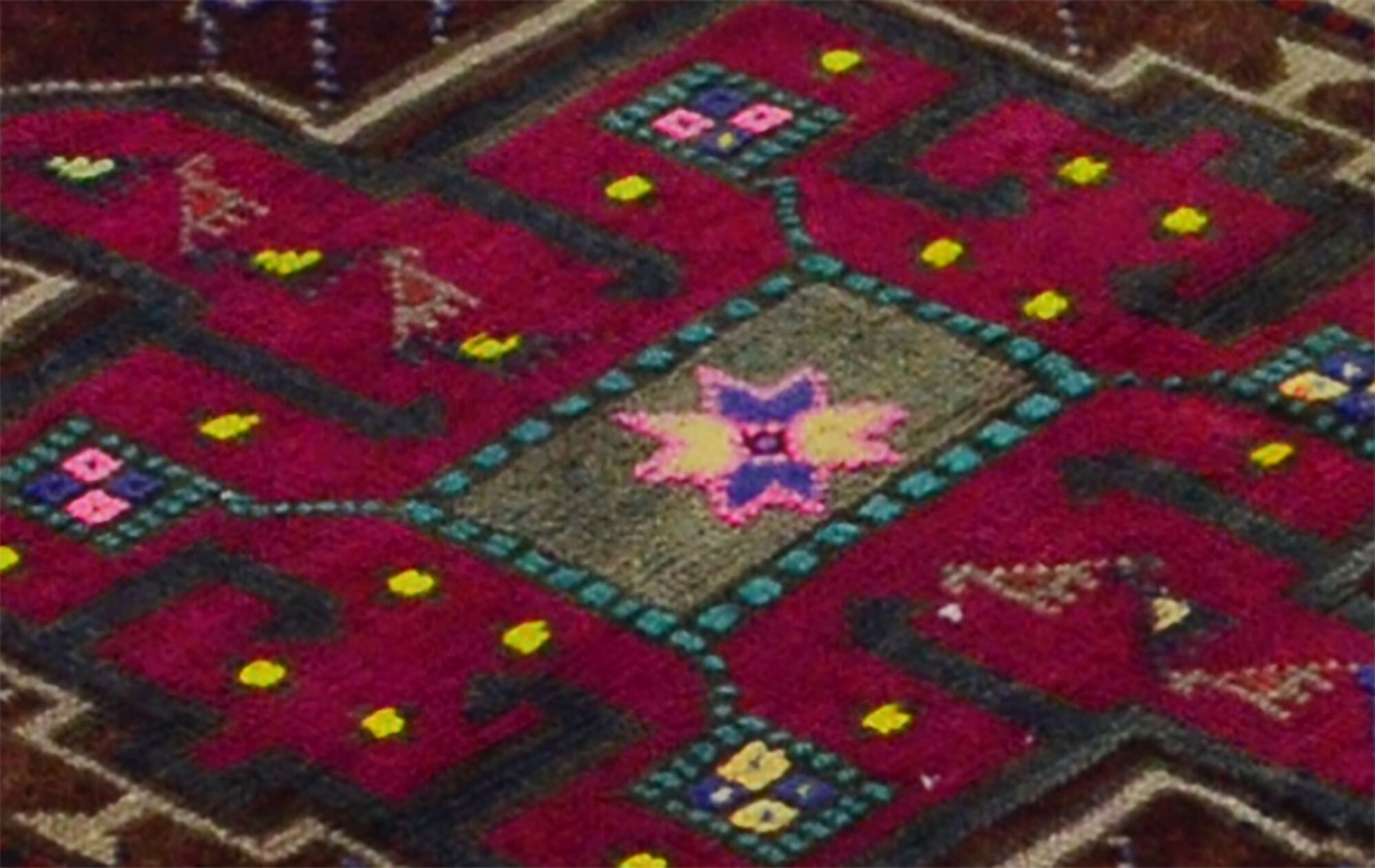 Anatolian handmade vintage rug 350 cm x 85 cm