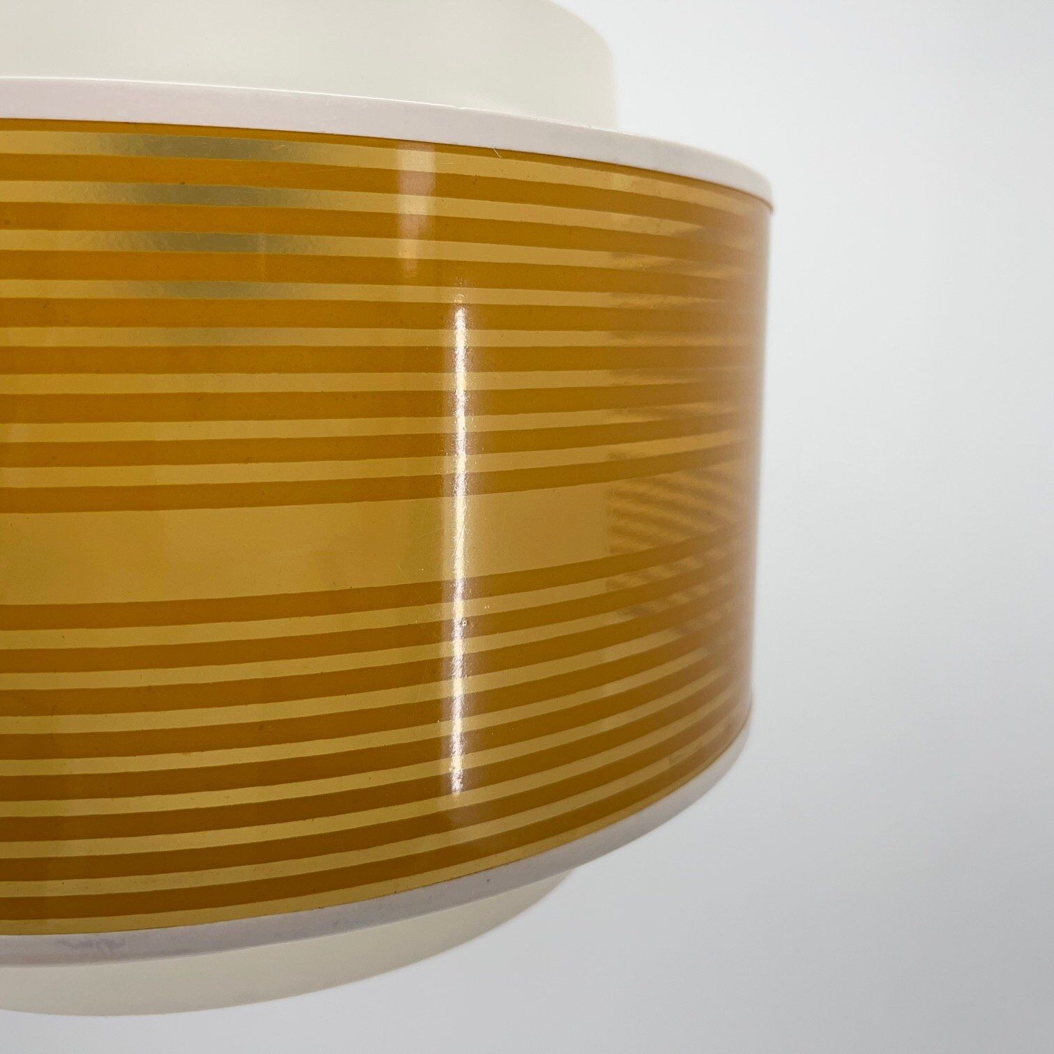 Suspension en plastique allemand des années 1970