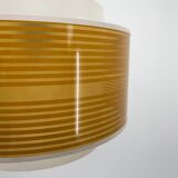 Suspension en plastique allemand des années 1970