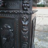 Buffet dressoir noirci