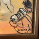 Catherine Garros' painting