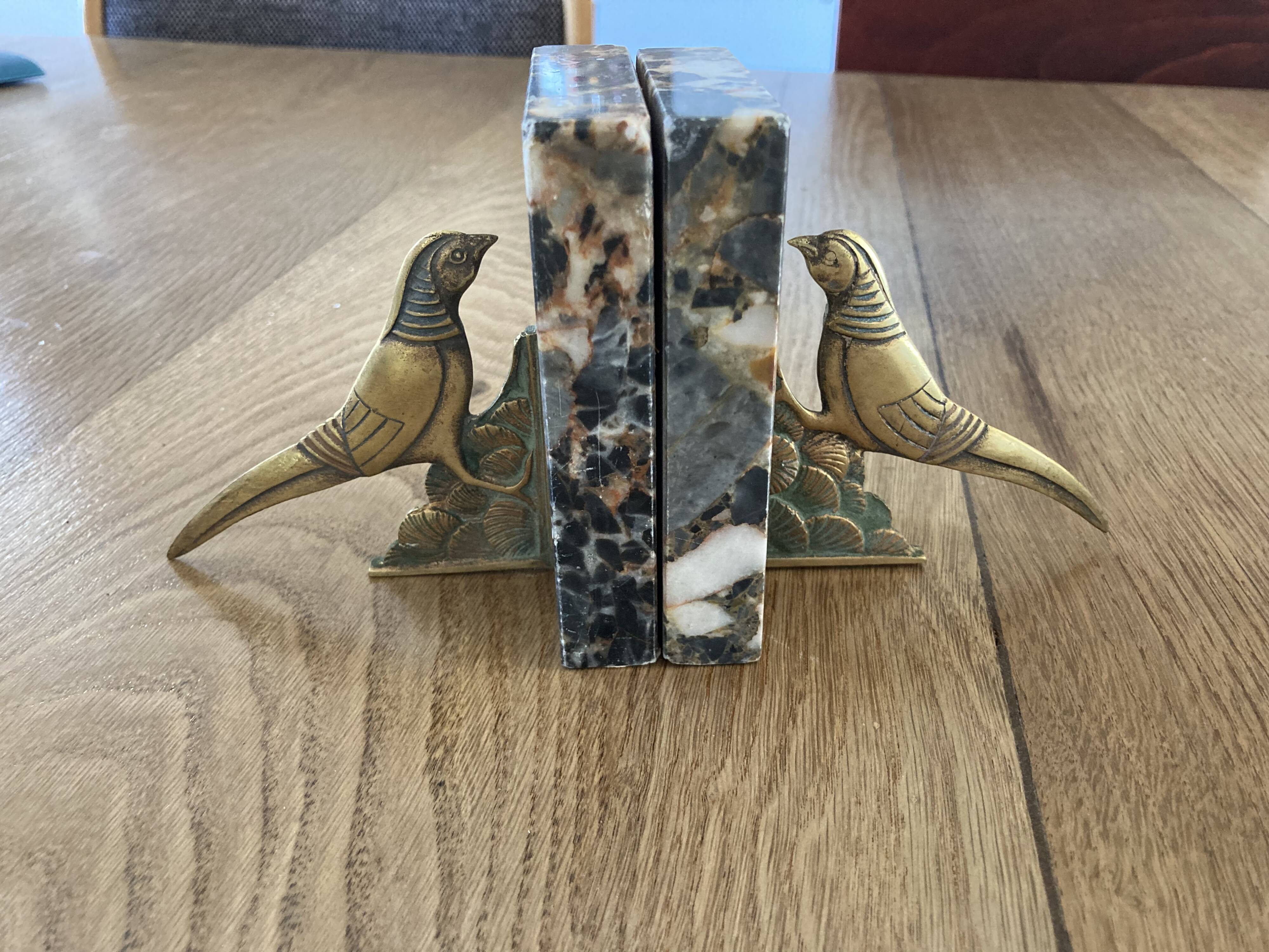 Book greenhouse in bronze and marble