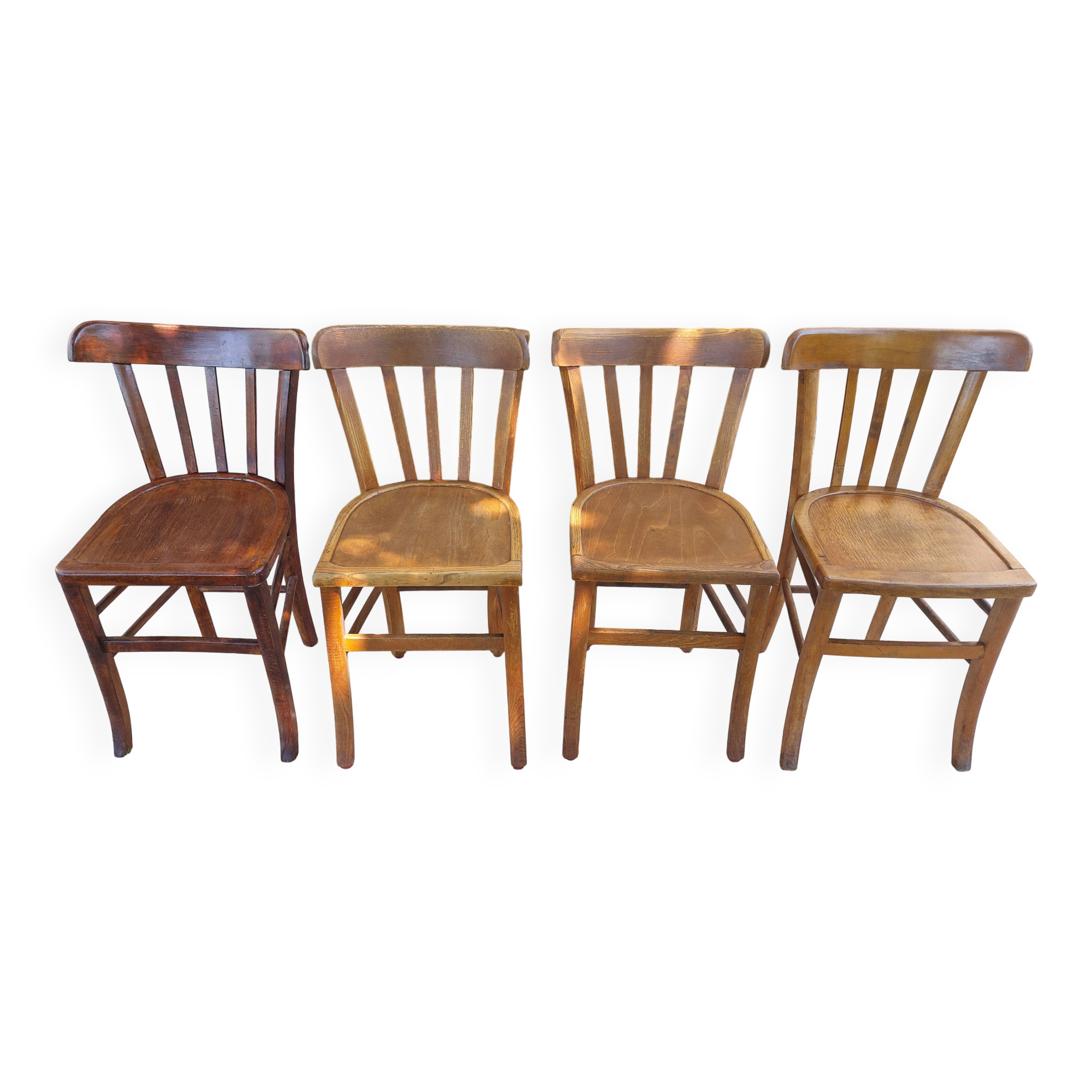 4 bistro chairs