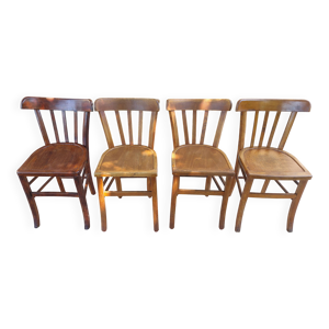 4 chaises bistrot