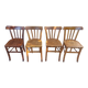 4 bistro chairs