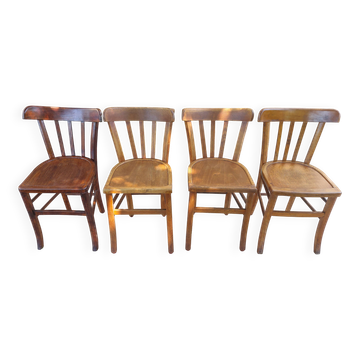 4 bistro chairs