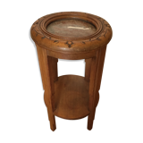 Art deco pedestal table