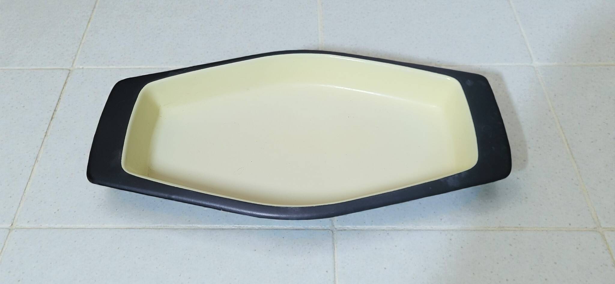 Aubecq Platter, 1960s-70s