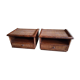 Maugrion bedside tables