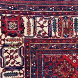 Large handmade former Persian Joshaghan rug 242x335 cm