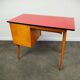 Bureau bois et formica 60's