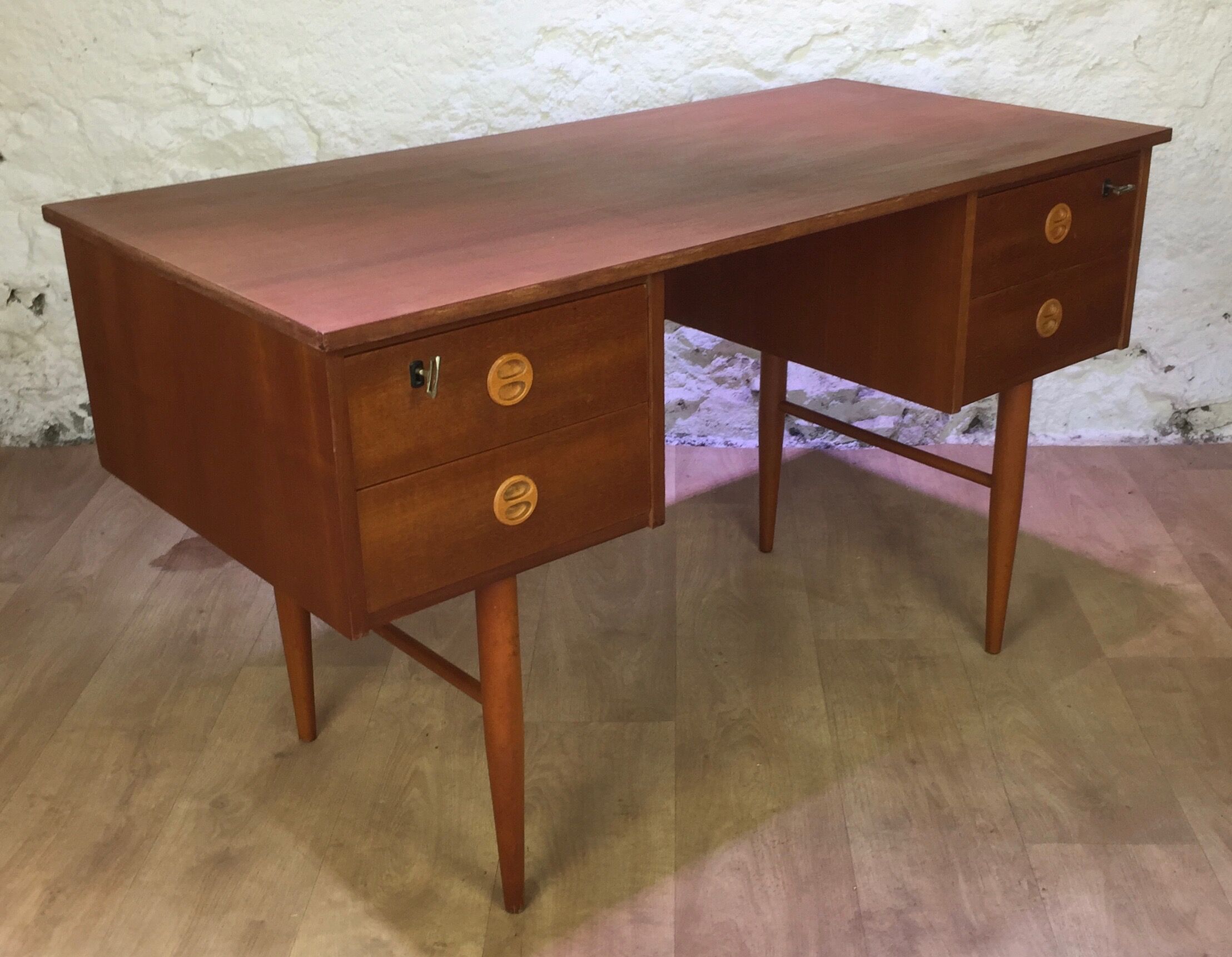 Scandinavian-style desk