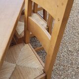 Table de ferme et 6 chaises