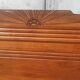 Art deco bed 140 cm