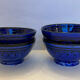 Set of 4 ceramic bowls