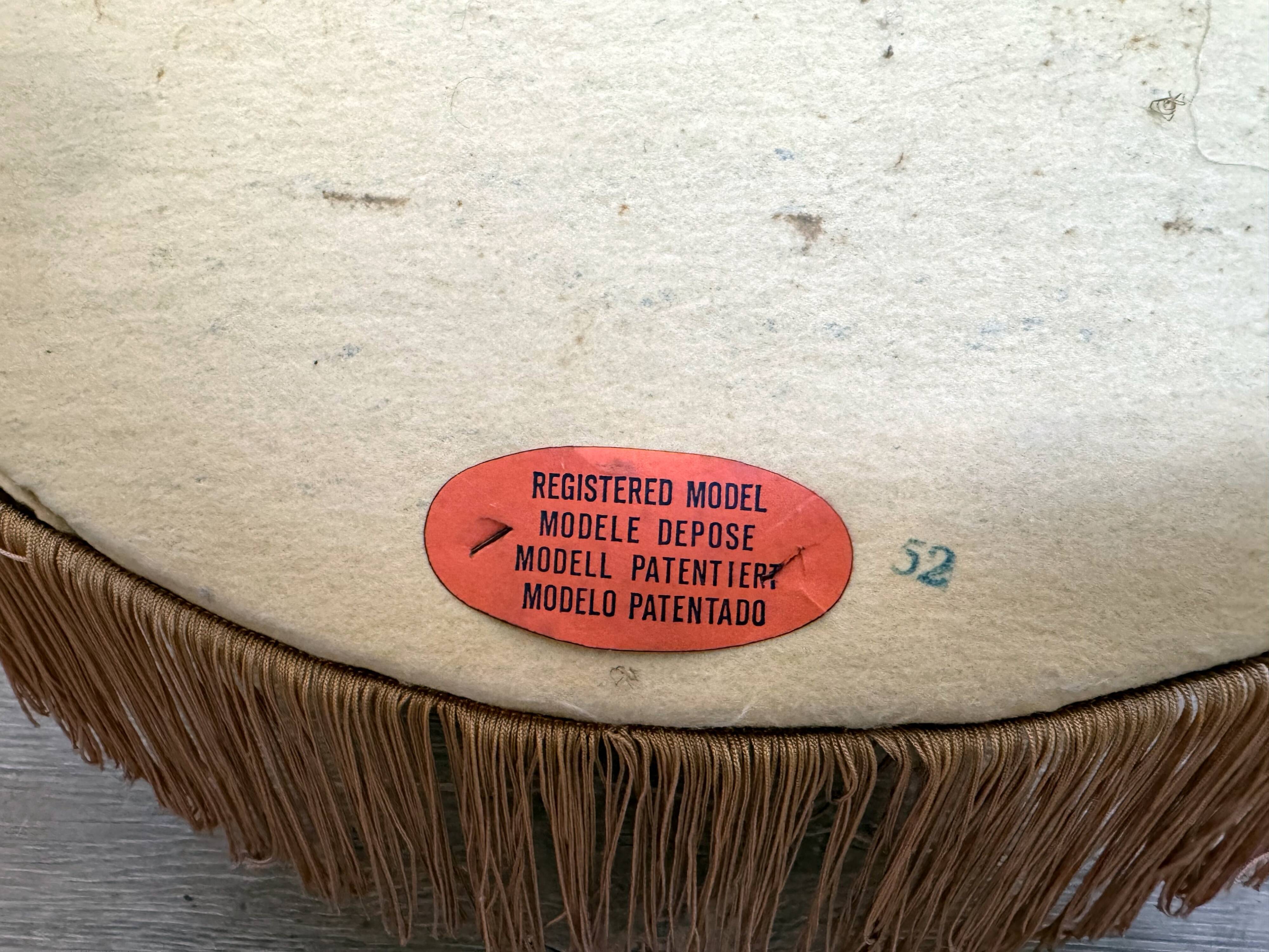 pair of toad chairs, Napoleon III period, Genoa velvet-style fabrics