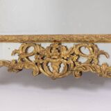 Mayfair. Large Regency-style glazing bead mirror. 20th century.