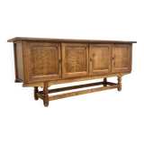 Danish oak sideboard, 1960s
