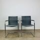 Pair of Dialog armchairs by Walter Knoll for Art Collection, leather