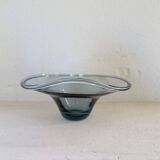 Mid-century collection of 4 sculptural pieces by Kosta Vicke Lindstrand, Sweden, 1950s.