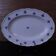 Oval plate Boch La Louvière
