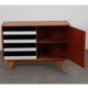 Oak chest of drawers by Jiri Jiroutek, model U458, 1960s