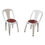 Pair of Multipl's chairs by Joseph Mathieu 1940s
