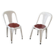 Pair of Multipl's chairs by Joseph Mathieu 1940s