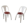 Pair of Multipl's chairs by Joseph Mathieu 1940s