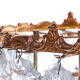 Lustre par Christoph Palme,1960 Allemagne