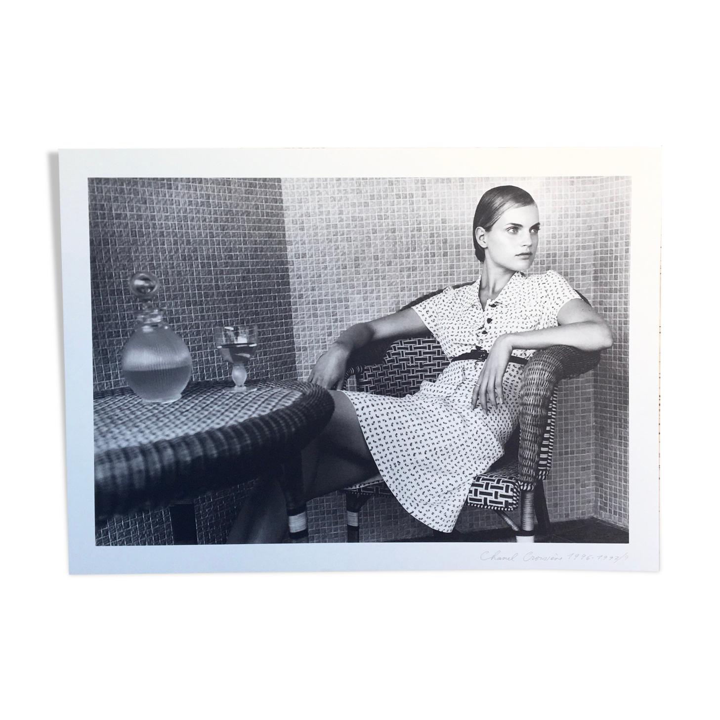 Photo Chanel par Karl Lagerfeld, Coll 1996 - 1997