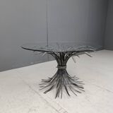 Vintage coco chanel coffee table, 1960s
